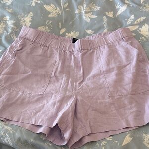 J. Crew Lilac Women's Shorts, Size M